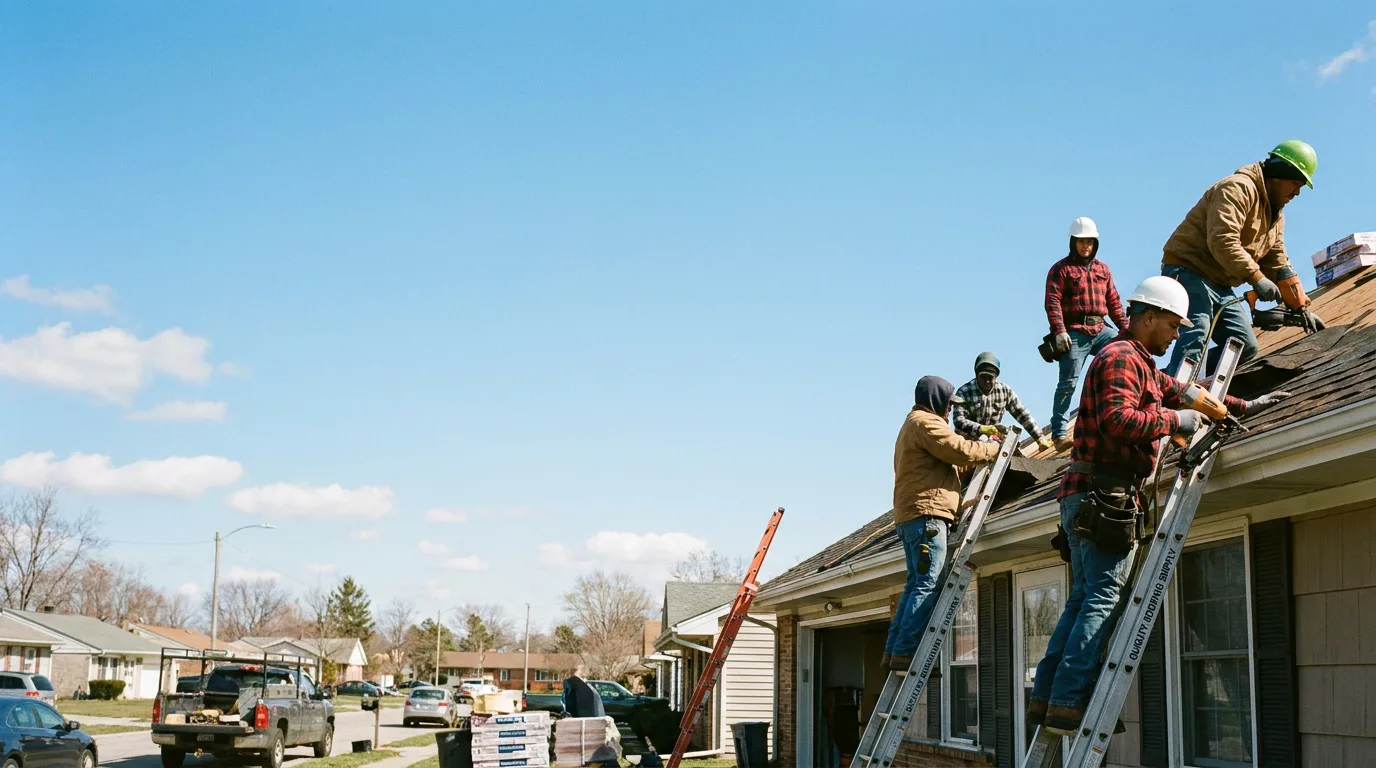 Roofing in Haviland, OH near me